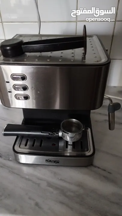 ماكينة قهوة براتشو منزلية اصلية بالباكو