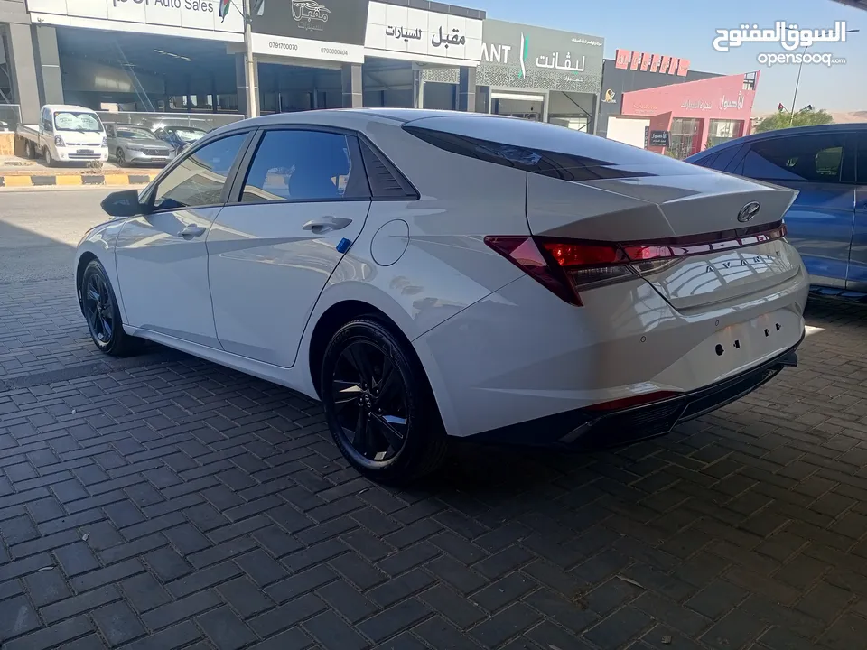 افانتي هايبرد 2021 كوري فحص كامل للإعفاءات أو مجمرك