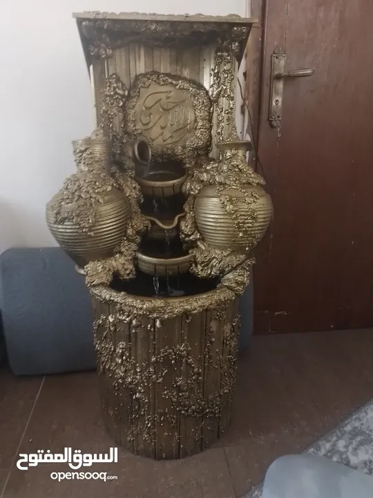 نافورة كهربا اقرا النص عمان جاوا