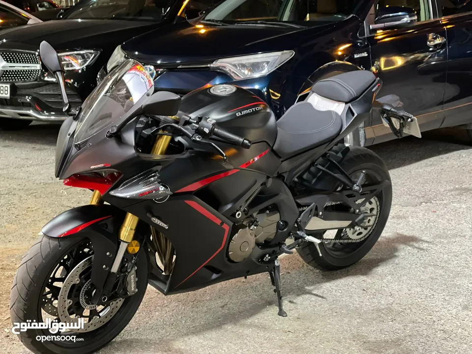 Qj motor 600rr