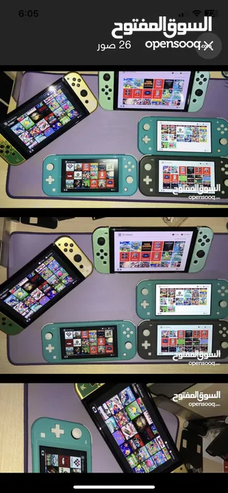 خدمة تعديل أي جهاز ننتندو سويتش مع تنزيل ألعاب ((شغل مكفول ودعم فني)Switch modding Service