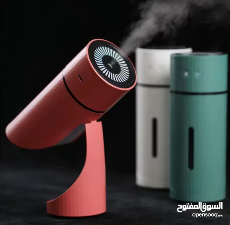 فواحة عطريه الكترونيه ذكية للمنزل وللسياره بتصميم عصري جذاب