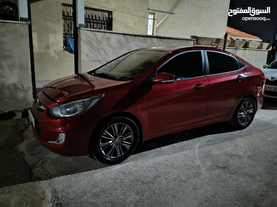 هونداي أكسنت (ماتور 1600)  4 غيار