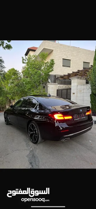 Bmw 530 القصة الجديدة
