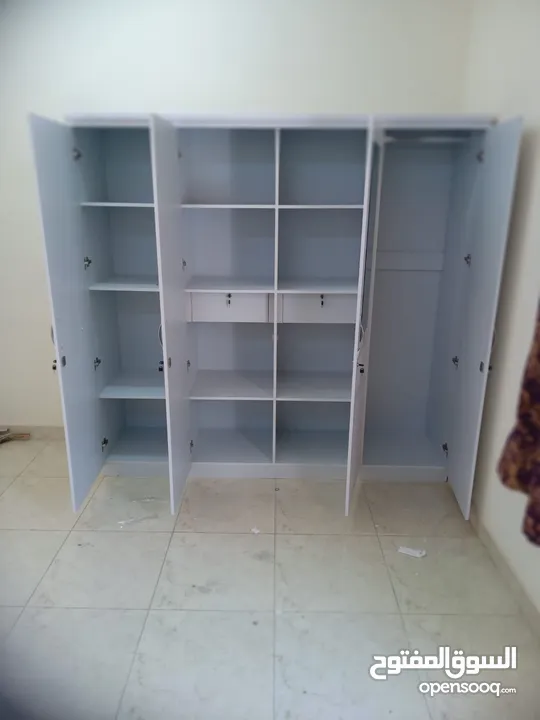 4 door cupboard - 2m