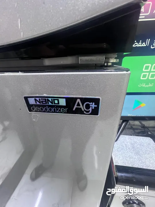 بكج كهربائيات 5 قطع بحالة الوكالة: ثلاجة، فرن، غسالة، شاشة، ميكرويف. بسعر 575 دينار شامل