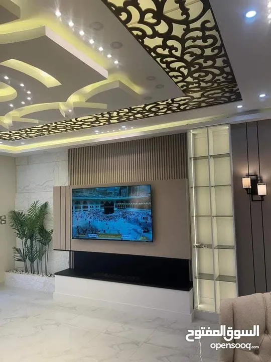 بديل الرخام وبديل الخشب وبديل الحجر والقرميد والفاير بليس وجبسن بورد وبديل الشيبورد ورق جدران