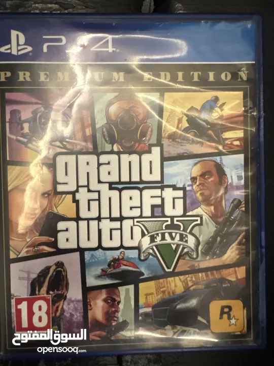 gta 5 cd ps4