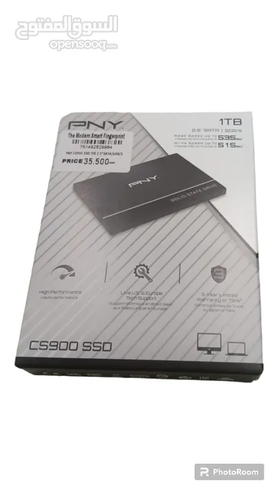 هاردسك داخلي 1تيرا PNY CS900 SSD 1TB 2.5 sata /6gb s