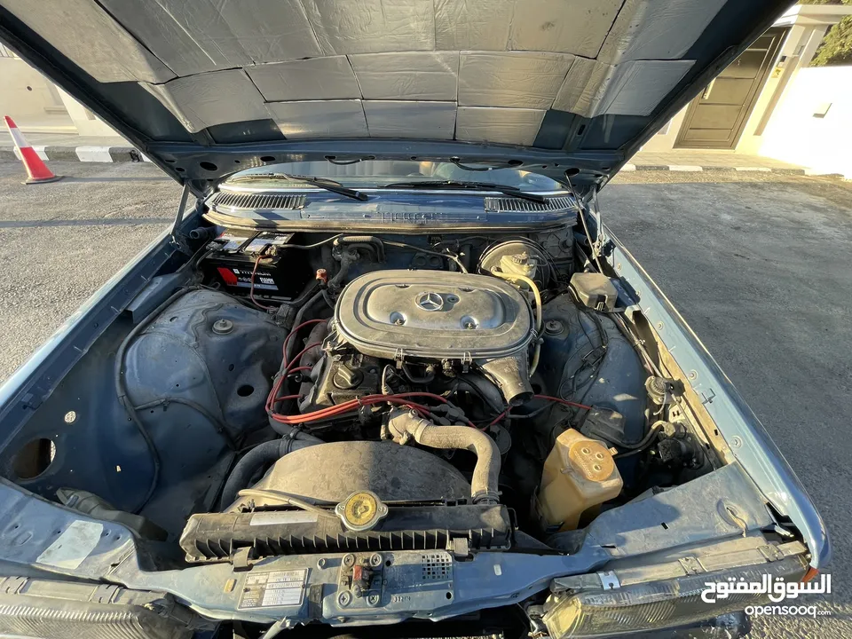مرسيدس لف Mercedes-Benz E230 1984