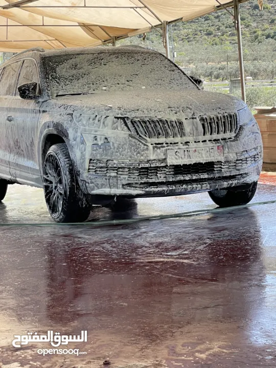 سكودا كوديك 2018 اللبيع