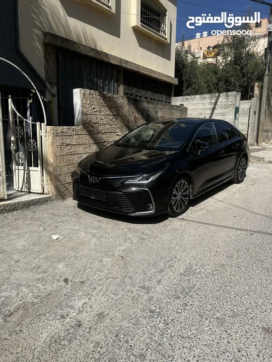 تيوتا كورولا 2019 تسيير 2021 طولكرم