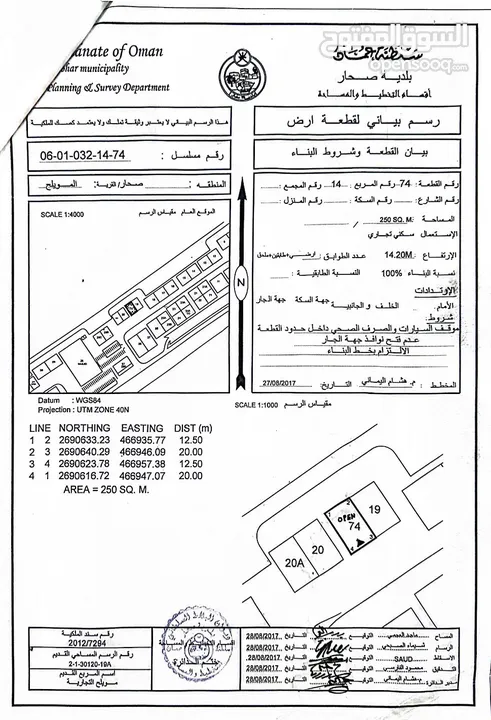 فرصه ذهبيه واقل من سعر السوق من المالك اقل ارض تجاريه في (مويلح )