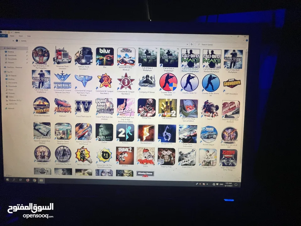 محل pc قيمنق  10 اجهزة مواصفات قووووية كاااامل مكمل بسعرررررر حرق قابل للتفاوض