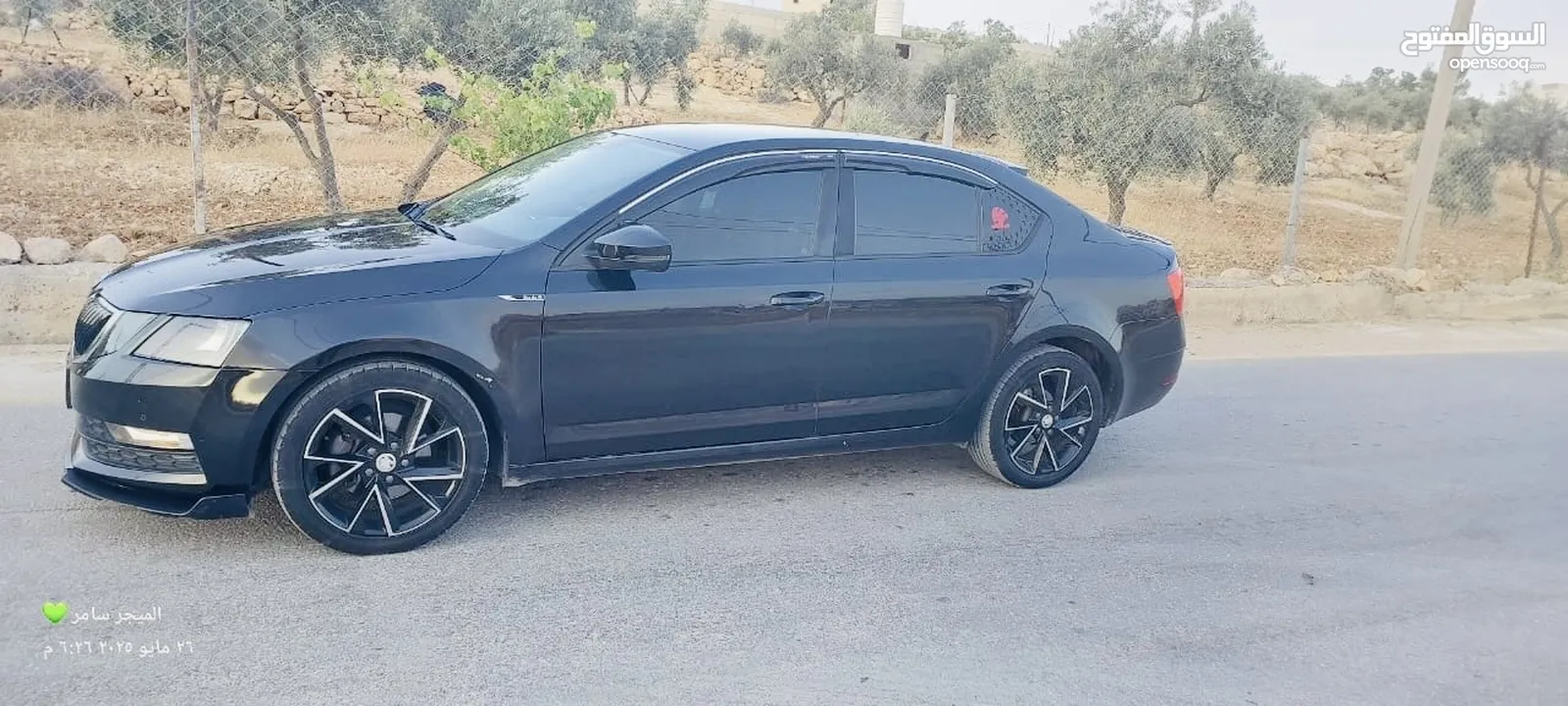 سكودا اكتافيا صلاة النبي مش ناقصه اشي