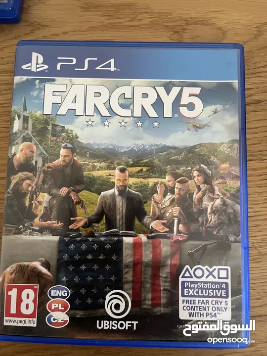 ألعاب بلايستيشن تعمل على جهاز بلايستيشن 4 و بلايستيشن 5  PS4 games  Ps5 games