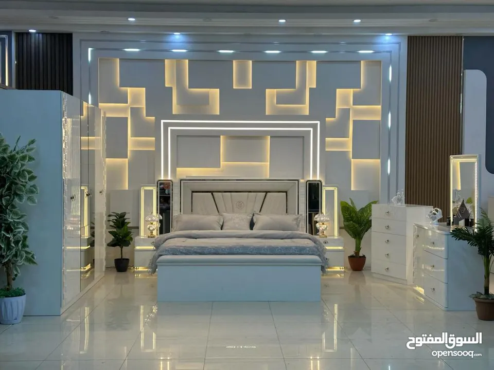 غرف نوم  تركي بتصاميم إيطالي اشكال واحجام مختلفه