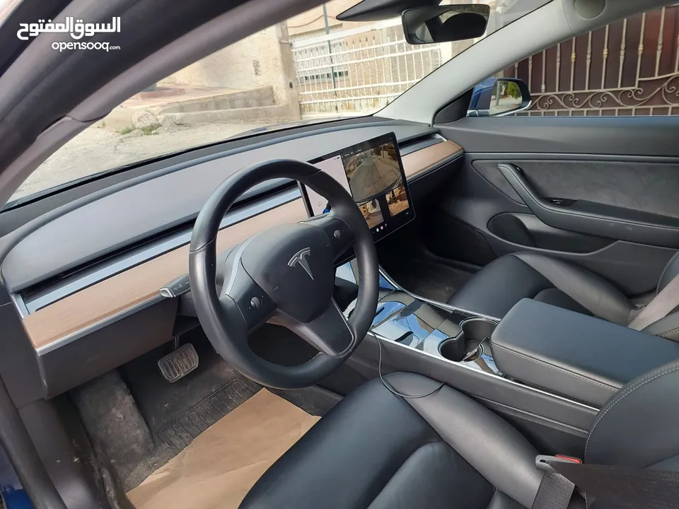 تيسلا 3 لونغ مع دوال موتور 2018 فحص كامل للبيع