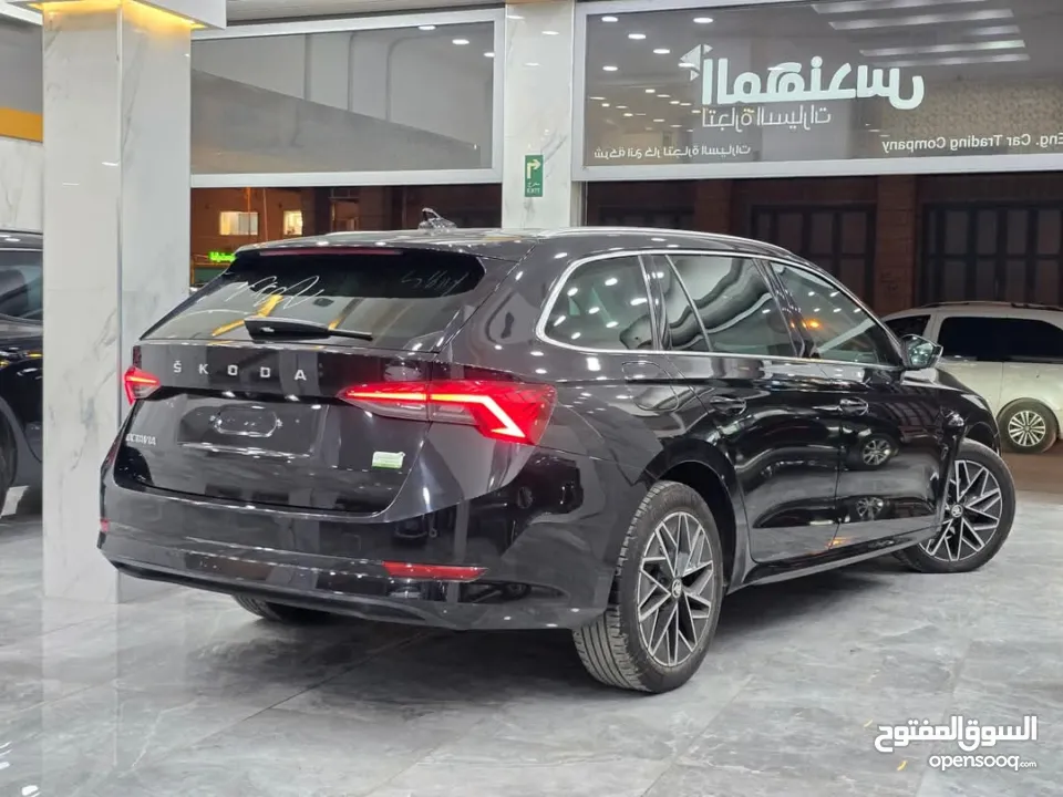 سكودا اوكتافيا الشكل الجديد