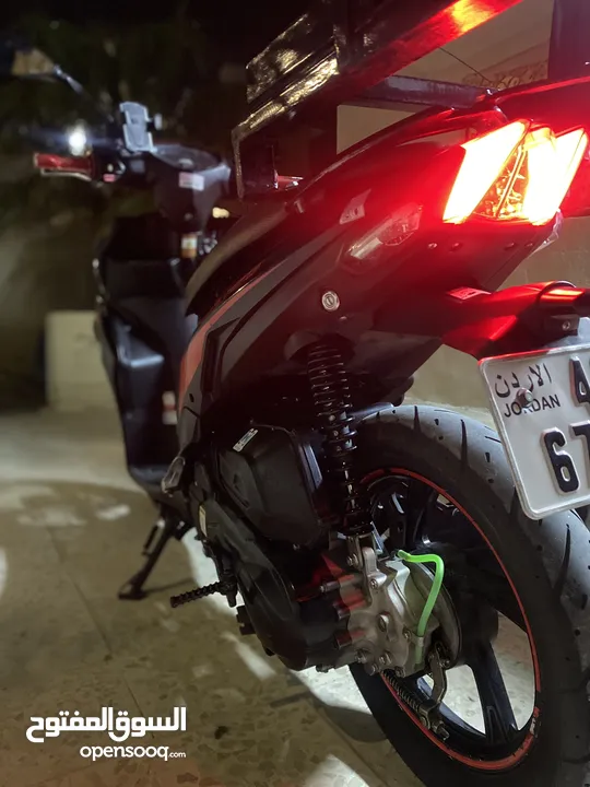 سكوتر QJ MOTOR CX 125 موديل 2022