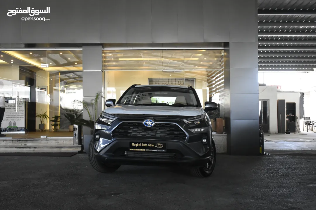 2024 TOYOTA RAV4 XLE PREMIUM- صنع ياباني