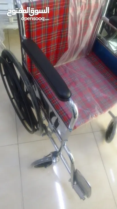 NEW Wheelchair . also Rent كرسي متحرك جديد