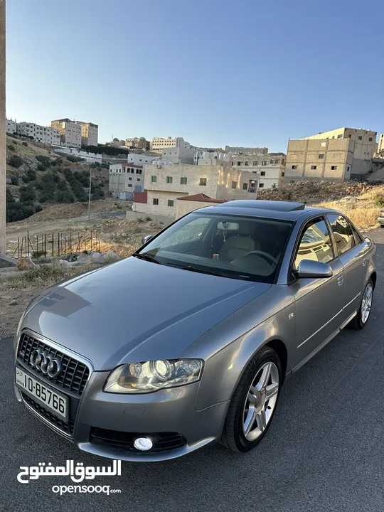 اودي A4 موديل 2007 اعلى صنف فحص كامل 7 جيد