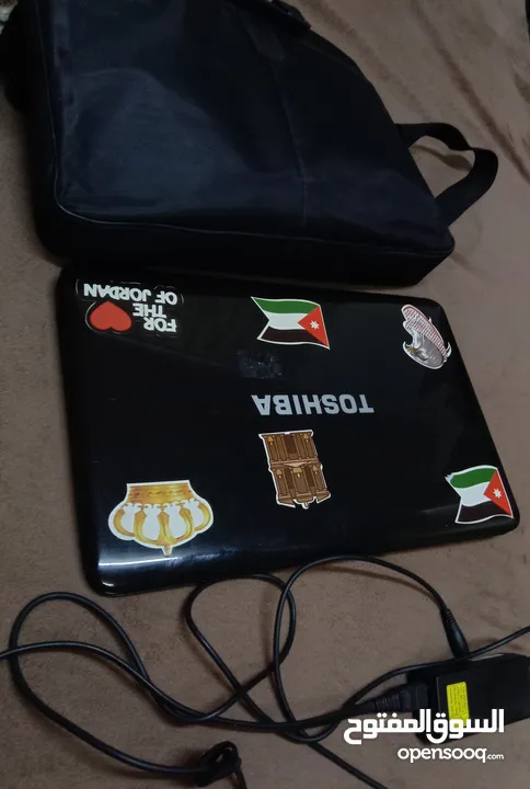 لابتوب Toshiba  مستعمل استعمال بسيط
