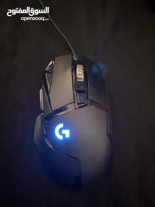 Logitech G502 Hero gaming mouse