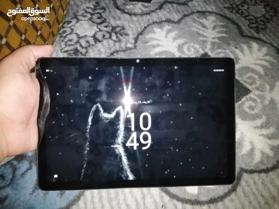 تابلت بلاك فيو تاب 13 مس تعمل بحالة ممتازة