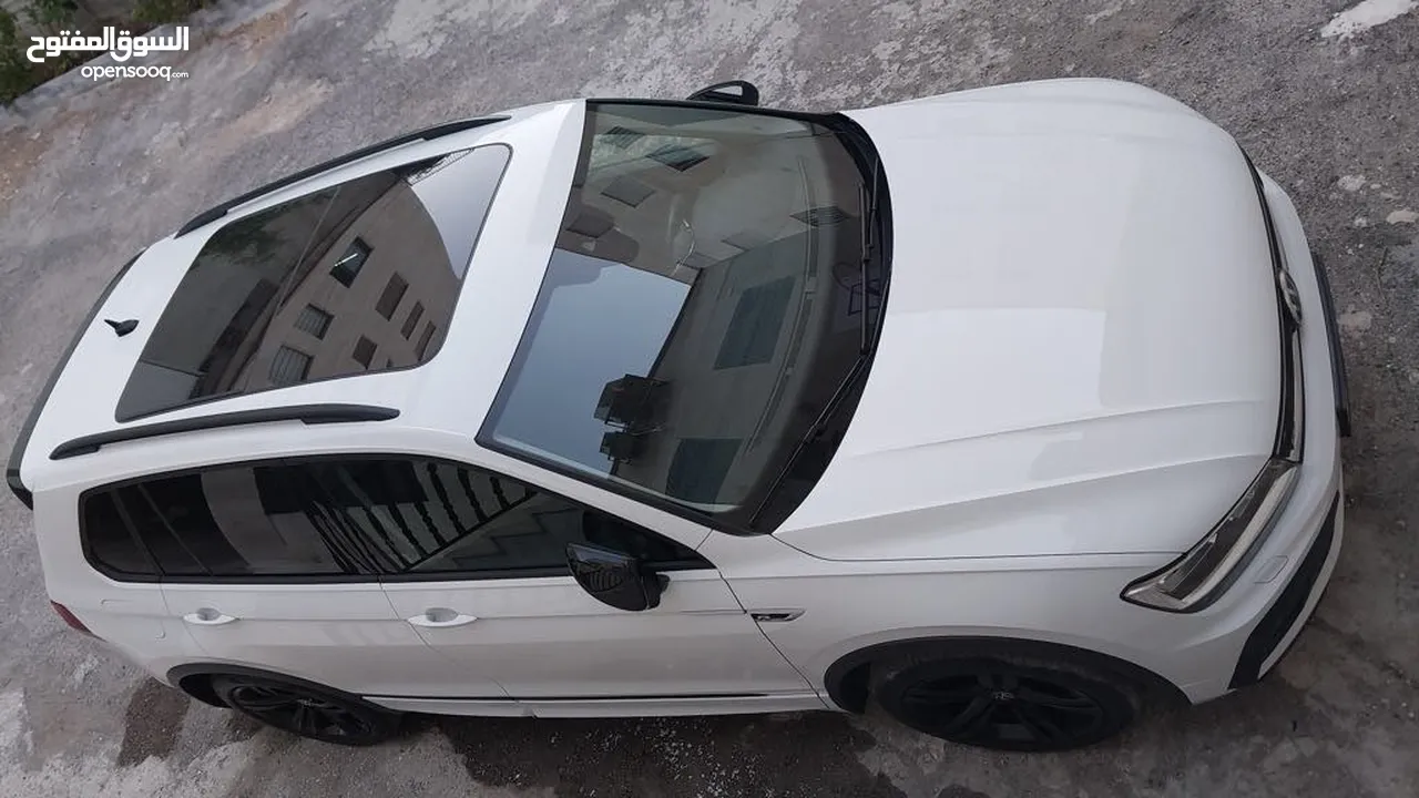 Volkswagen Tiguan R-Line Black Edition 2.0TSI 2021 اقل عداد في فلسطين ! 31000 كم فقط!