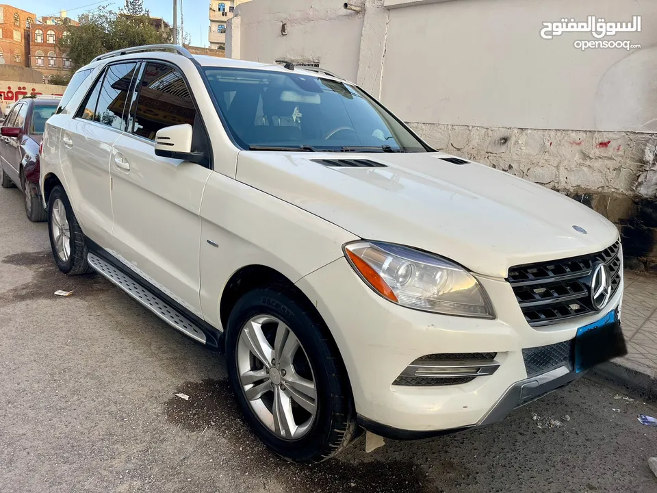 مرسيديس بنز ML350 موديل 2012