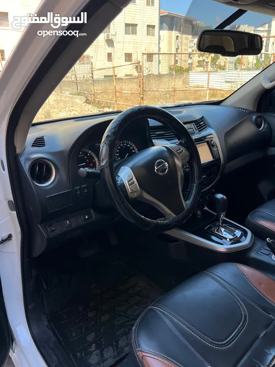 نيسان نفارا 2018 تيسير 2018 يد 0   اتومات 4x4  فحص ممتاز      تشغيل بصمة.      اصل