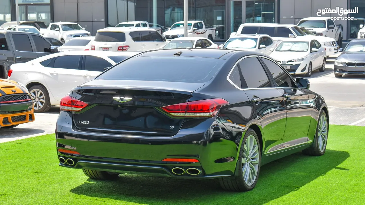 Hyundai Genesis 2016 Gcc