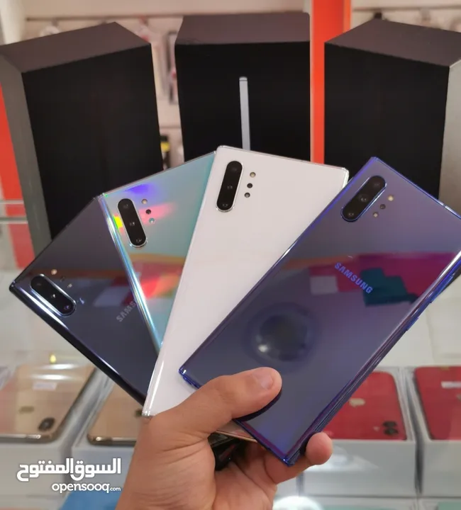 جلاكسي نوت 10 بلاس ..galaxy note 10 plus  5g