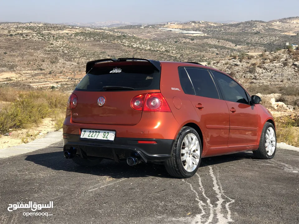 جولف mk5 للبيع مديل 2007