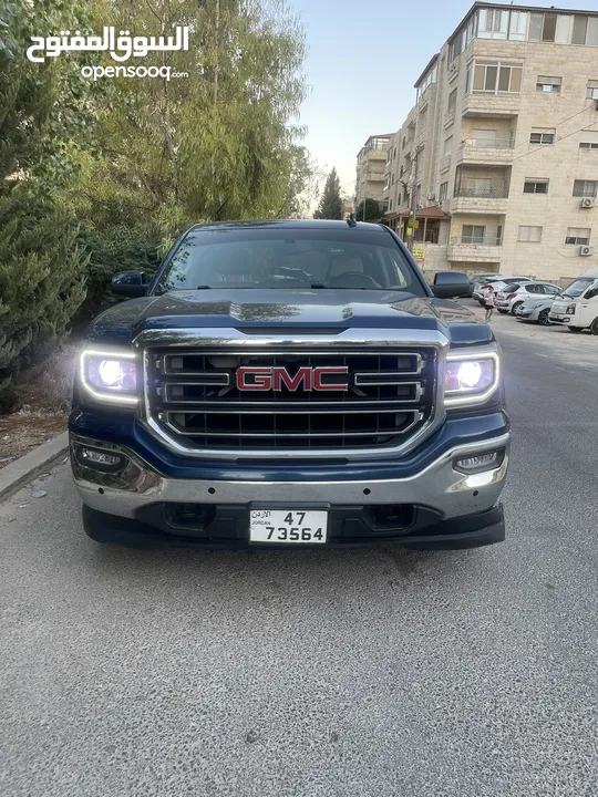 الرجاء عدم الاتصال الا للجادين فقط (اقرء الاعلان جيدا ) جميع المعلومات مذكوره GMC SIERRA 2016