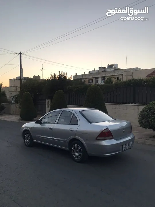 نيسان صني 2010 خصوصي الاصل فحص مرفق بحالة جيدة