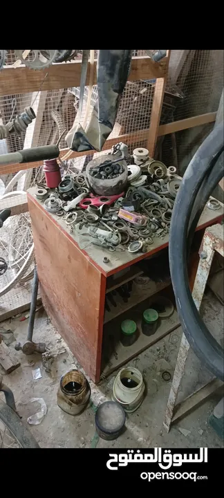 قطع غيار دراجات هوائية مستعمل وجديد