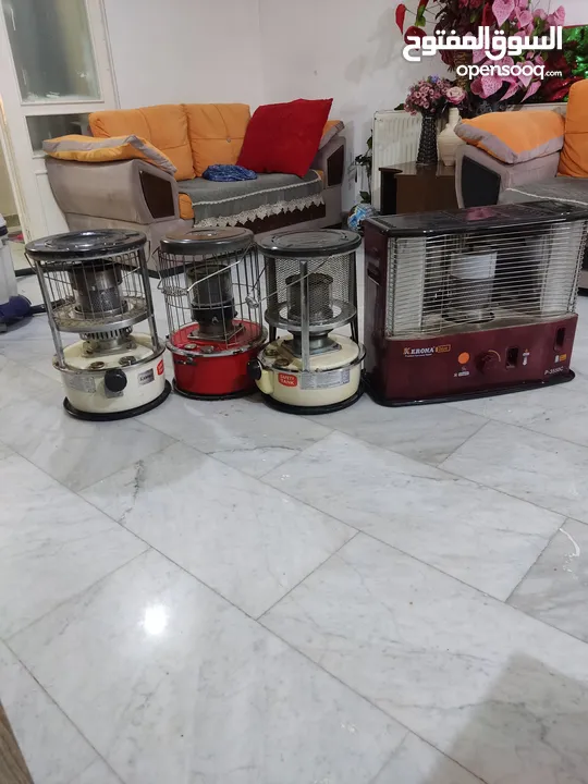 4 صوبات بحالة جيدة كلهم بسعر وحدة
