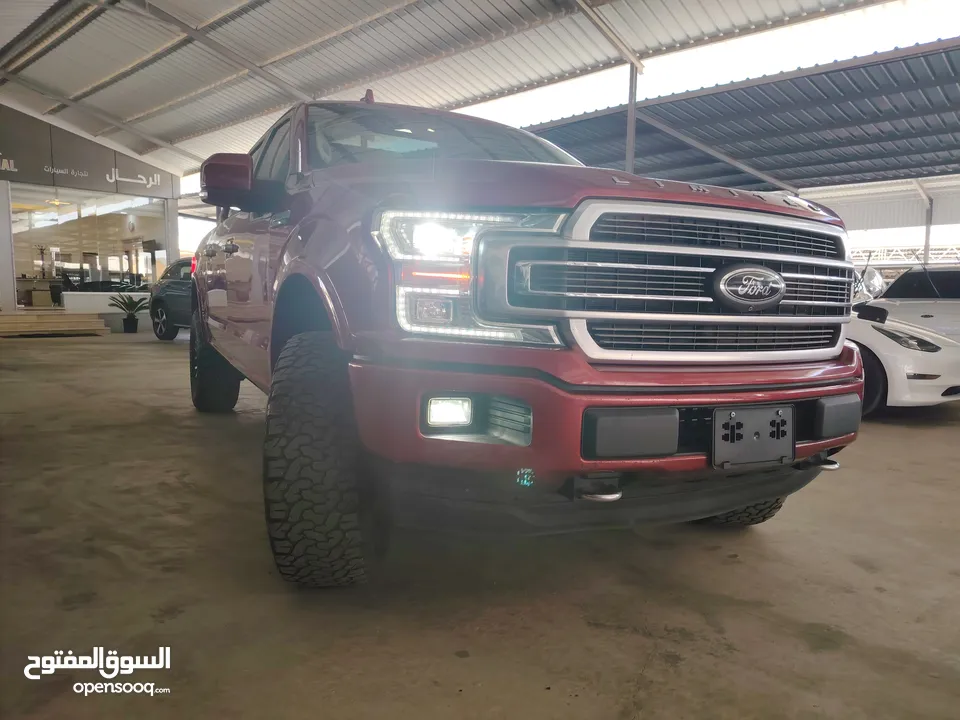 اف 150 بنزين 3500 سي سي ايكوبوست2019