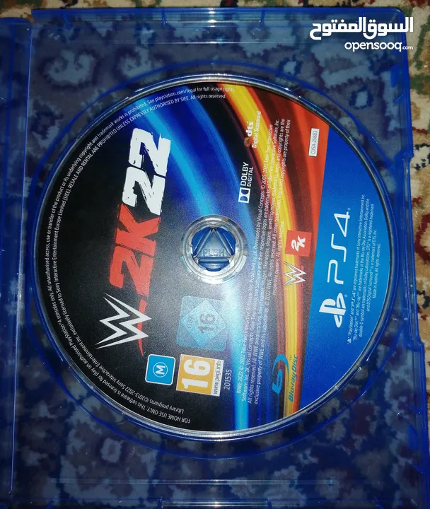 سيدي wwe 2k22 لعبة مصارعة