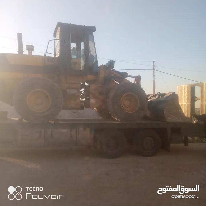جرافه أو حفاره للبيع