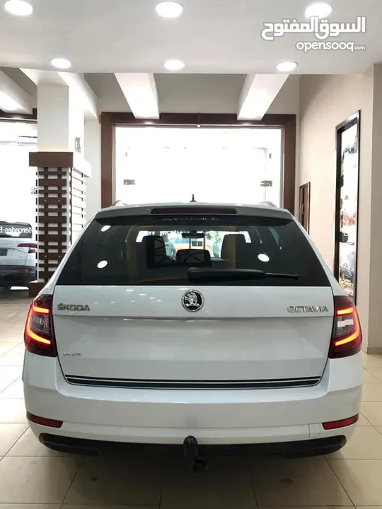 سكودا اوكتافيا ستيشن 2018