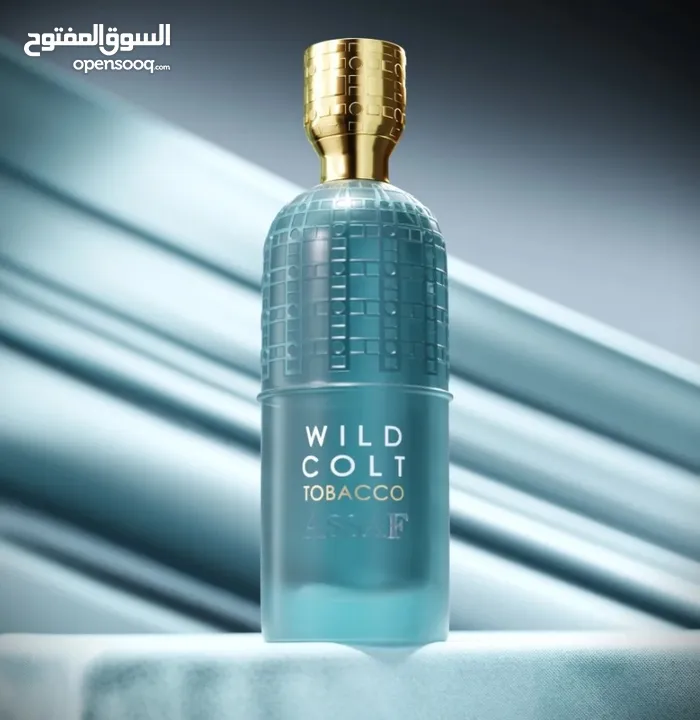 عطر وايلد كولت توباكو من عساف - 200مل