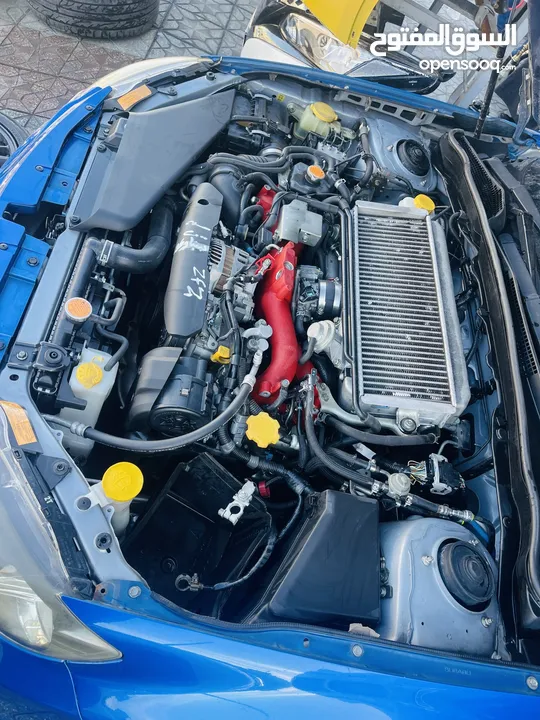 قطع /سيارات كامله سوبارو امبريزه 2008 STI 2500cc  وارد اليابان بحالة ممتازه ممشى قليل