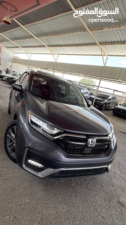 HONDA CRV EXL 2021  ‏سيارة لا زالت حرة سعر بدون جمرك