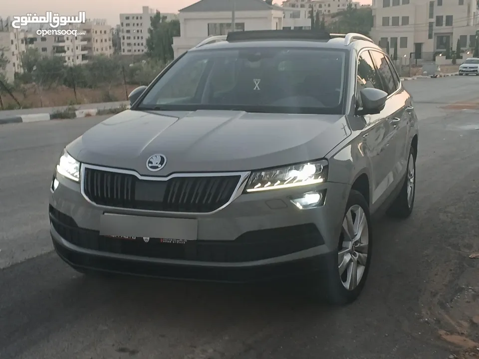 جيب سكودا كاروك فل الفل اضافات  امكانيه التقسيط واردة