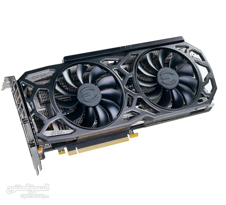 EVGA GeForce GTX 1080 Ti SC 11GB Black Edition