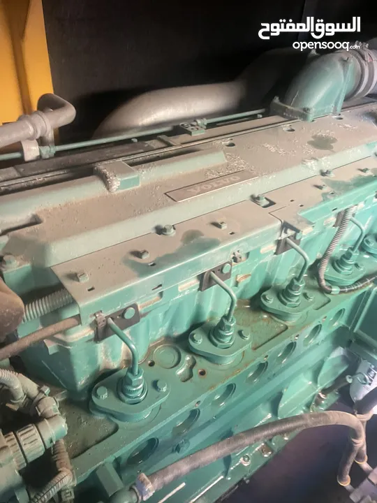 مولد كهرباء Volvo 165 KVA برطاني